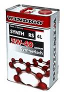 Windigo. Вязкость 5W40, синтетическое