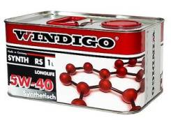 Windigo. Вязкость 5w40, синтетическое