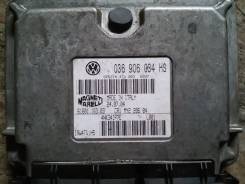 Блок управления двс. Volkswagen Polo