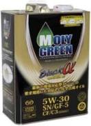 Moly Green. Вязкость 5W30, синтетическое