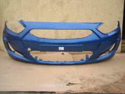 Бампер. Hyundai Accent Hyundai Solaris, RB Двигатели: G4FA, G4FC