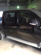 Порог пластиковый. Nissan Navara, D40 Nissan Pathfinder