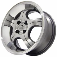 Sakura Wheels 140. 7.0x15", 4x100, ET35, �� 67,1���. ��� ����� �� ��������� ����