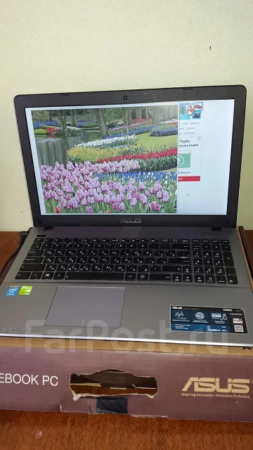 Asus X. 15", 1,8����, ��� 4 ��, ���� 500���, WiFi: 1, Bluetooth: 1, ����������� �� 8��. ����