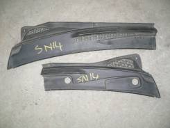 Решетка под дворники. Nissan Serena, RC24, PNC24, TNC24, PC24, VNC24, TC24, VC24