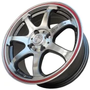Sakura Wheels 356A. 7.0x16", 4x100, ET40, �� 73,1���. ��� ����� �� ��������� ����