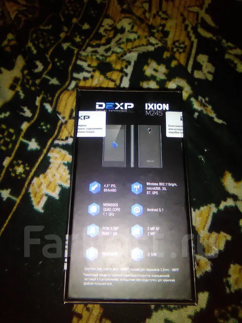 DEXP Ixion. ����� ����