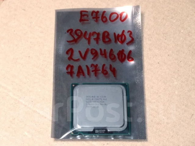 Intel Core 2 Duo E7600 ����