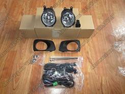 Фара противотуманная. Toyota Corolla Axio, NZE141, NZE144, ZRE142, ZRE144 Toyota Corolla Fielder, NZE141, NZE141G, NZE144, NZE144G, ZRE142, ZRE142G, Z...