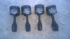 Шатун. Toyota Carina, CT170, CT176, CT170G Toyota Corona, CT170, CT176 Двигатель 2C