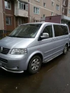 Volkswagen Multivan. �������, ��������, 2.5 (141��.�.), ������, 127 000����. ��