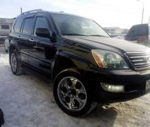Аренда Lexus GX 470 7 мест c водителем и без на Камчатке.