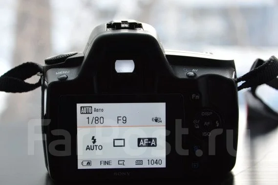 Sony Alpha DSLR-A290 ����