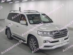 Обвес кузова аэродинамический. Toyota Land Cruiser, URJ202, URJ202W, UZJ200, UZJ200W, VDJ200