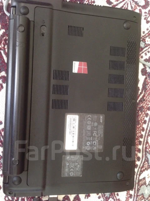 Acer Aspire One 756. 11.6", 1,4����, ��� 2048 ��, ���� 500���, WiFi: 1, Bluetooth: 1, ����������� �� 5��. ����