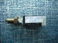 Кнопка горного тормоза. Nissan Primera Camino, P11, QP11, HNP11, HP11, WHNP11, WQP11, WP11, WHP11 Nissan Bluebird, HNU14, ENU14, SU14, QU14, EU14, HU1...