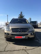 Mercedes-Benz M-Class. �������, 4wd, 3.5, ������, 110 000����. �� ����
