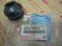 Пыльник шаровой опоры. Lexus GX460, GRJ158, URJ150 Lexus GX400, GRJ158, URJ150 Lexus GX470, UZJ120 Toyota FJ Cruiser, GSJ10, GSJ10W, GSJ15, GSJ15W Toy...