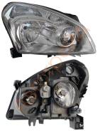 Фара. Nissan Qashqai, J10, J10E Nissan Dualis, J10 Двигатели: HR16DE, MR20DE