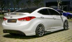 Обвес кузова аэродинамический. Hyundai Avante, MD Hyundai Elantra, MD
