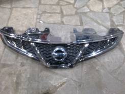 Решетка радиатора. Nissan Murano, Z51R, Z51