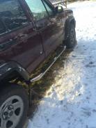 Накладка на порог. Jeep Cherokee