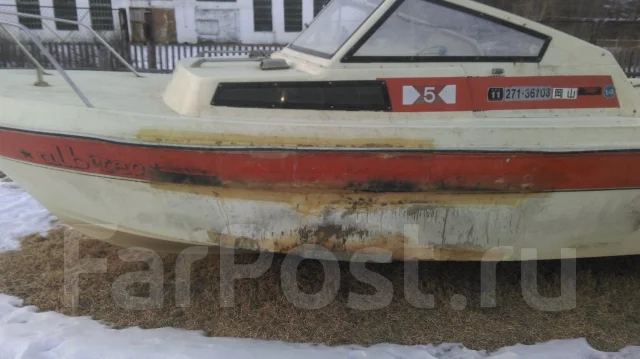 Yamaha Fish 24. 2003 ���, ��������� ���������, ������ ����