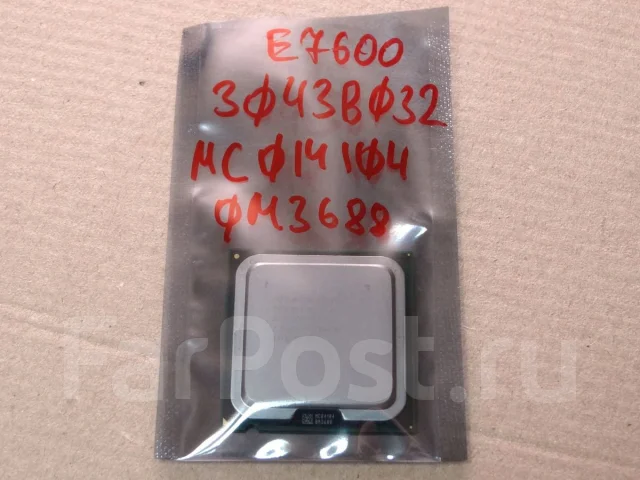 Intel Core 2 Duo E7600 ����
