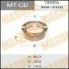 Втулка ступицы. Toyota: Town Ace, Granvia, 4Runner, Hiace, Hilux, Regius Ace, Model-F, Dyna, Lite Ace, Van, Toyoace, Masterace, Quick Delivery, T100...