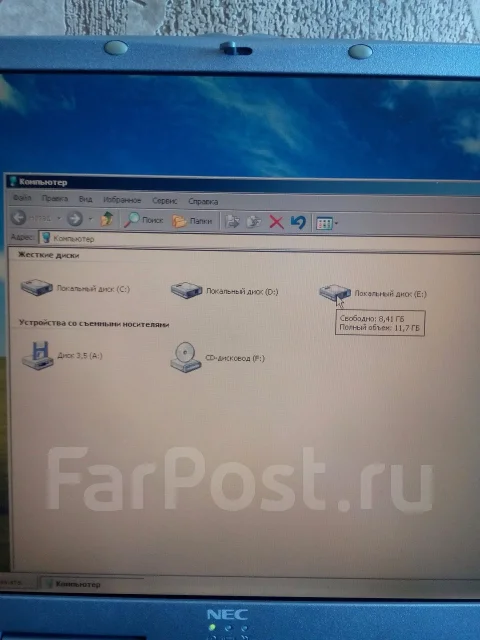 NEC. 15.4", 0,2����, ��� 256 �� � ������, ���� 20���. ��� ����� �� ������� ����