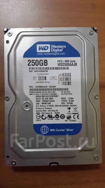 WESTERN DIGITAL CAVIAR GREEN 1 TB 3.5 HARD DRIVE HDD WD10EARS TESTED- CAUTION e