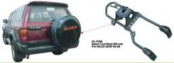 Кронштейн для запасного колеса toyota surf 130 4ranner. Toyota Hilux Surf, KZN130G, KZN130W, LN130G, LN130W, VZN130G, YN130G Двигатели: 1KZTE, 2LT, 2L...