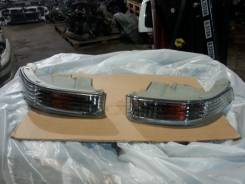 Повторитель поворота в бампер. Toyota Mark II, LX100, JZX105, GX105, JZX101, GX100, JZX100 Двигатели: 2JZGE, 1GFE, 1JZGE, 2LTE, 1JZGTE