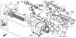 Инжектор. Honda CR-V Honda Stream, ABA-RN4, LA-RN4, LA-RN3 Honda Integra, ABA-DC5, LA-DC5 Honda Stepwgn, LA-RF3, LA-RF4
