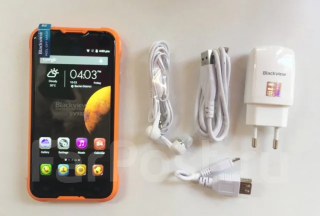 Blackview BV5000. ����� ����