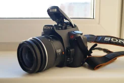 Sony Alpha DSLR-A330 Kit. 10 - 14.9 ��, ���: 4�