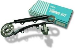 Комплект для замены цепи ГРМ Toyota Corolla Celica Voltz 1ZZ 2ZZ. Toyota: Aurion, Prius C, Ipsum, Avensis, Corolla, Yaris Verso, Probox, MR-S, Vista...