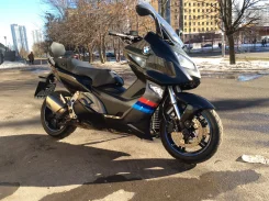 BMW C 600 Sport. 650����. ��., ��������, ���, � �������� ����