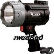 LED Зверь Фонарь Gentos Spotlight LS-113D (Япония) Контакты ! П9
