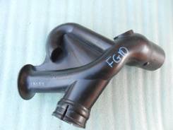 Патрубок. Nissan Bluebird Sylphy, FG10 Nissan AD, VFY11, WFY11, VY11 Nissan Sunny, FNB15, B15, FB15 Nissan Wingroad, VY11, VFY11, WFY11 Двигатели: QG1...