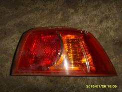 Фонарь наружный Mitsubishi Lancer 10 2007-, правый задний