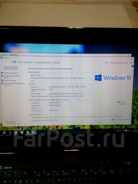 Asus K40IN. 14.1", 2����, ��� 2048 ��, ���� 250���, WiFi: 1, ����������� �� 1��. ����