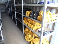 Ходовая часть гусеничная. Komatsu
