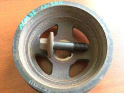Шкив коленвала. Nissan: Fairlady Z, 350Z, Terrano, Stagea Ixis 350S, Infiniti FX45/35, Skyline, Infiniti G35/37/25 Sedan, Elgrand, Cedric, Infiniti M3...