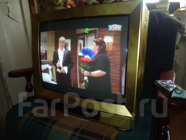 Panasonic TX-29F250T. CRT (���) ����