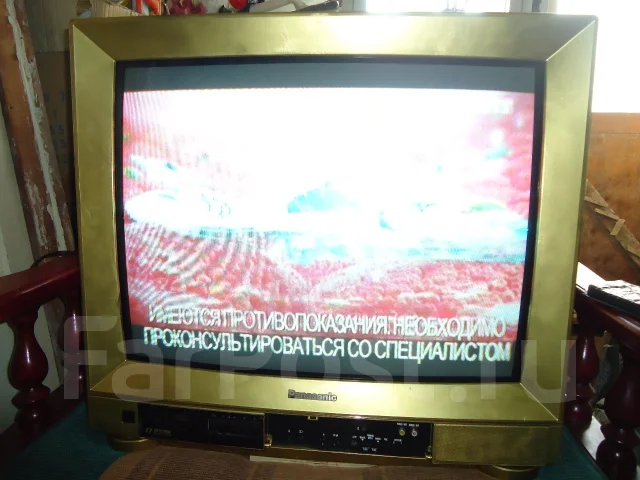 Panasonic TX-29F250T. CRT (���) ����