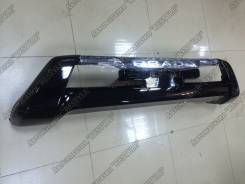 Накладка на бампер. Toyota Land Cruiser Prado, GDJ150L, GRJ151, GDJ150W, GRJ150, GDJ151W, GRJ150L, TRJ150, KDJ150L, GRJ150W, GRJ151W, TRJ150W