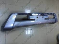 Накладка на бампер. Toyota Land Cruiser Prado, GDJ150L, GDJ150W, GDJ151W, GRJ150L, GRJ150W, GRJ151W, KDJ150L, TRJ150W