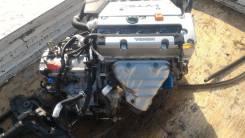 Коллектор выпускной. Honda Stream, RN3 Двигатель K20A