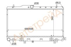 Интеркулер. Subaru Legacy, BE5, BH5 Subaru Legacy B4 Subaru Legacy Lancaster Subaru Impreza, GDA, GDB, GGB, GGA Двигатели: EJ208, EJ206, EJ207, EJ205